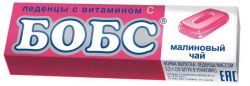 БОБС БАД Малиновый Чай 35г