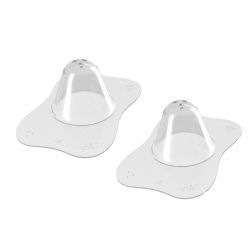 Roxy Kids Защитные силиконовые накладки на соски (М+М) 2шт