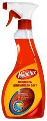 Mebelux Полироль для мебели 5в1 для любых поверхностей 500мл