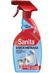 Sanita Спрей Блеск Металла 500мл