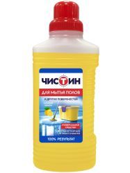 Чистин Средство для Мытья Пола (Сочный Лимон) 1л