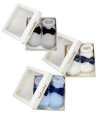 Носки детские KATAMINO , для мальчика, в подарочной коробочке р.0-6