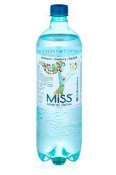 МISS MINERAL DETOX (СТЭЛМАС -Mg) Вода Минеральная Лечебно-Столовая (газ) 1л.