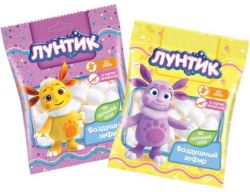 ЛУНТИК Воздушный Зефир для Десертов 40г