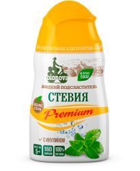 BIONOVA Подсластитель СТЕВИЯ Premium Жидкий, 80гр