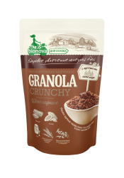 BIONOVA Мюсли Гранола Crunchy Шоколадные 400 гр