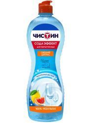 Чистин Средство для Мытья Посуды (Свежий Цитрус) Фли-Топ 750мл