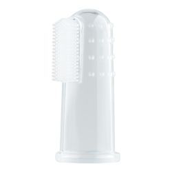 Lubby Зубная щётка на палец силиконовая 4+