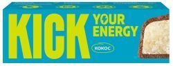 KICK YOUR ENERGY Батончик Кокос в Карамельном Шоколаде 45гр