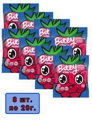 BITEY Мармелад Малина Фруктово-Ягодный {с 2-х лет} Чувисы 20гр.-8шт