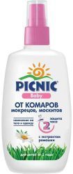 Picnic Baby Спрей от Комаров с экстрактом Ромашки {с 12 мес} 120 мл