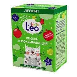 Leo Kids Кисель Успокаивающий для детей ранненого возраста от 1 года (5 пакетов 12г) 60гр