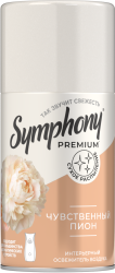 Освежитель воздуха Symphony Premium Automatic «Чувственный Пион» (сменный блок) 250 см3