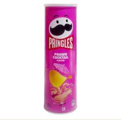 PRINGLES Чипсы Креветочный коктейль {19} 165г