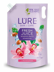 Lure Жидкое Мыло с Маслом Арганы {Дой-пак} 1500мл