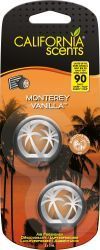 Ароматизатор California Scents Монтрей Ваниль - Мини Диффузор