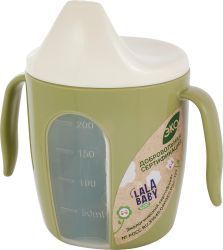 Lalababy for Green Republic Поильник детский (полынь) 200мл 6+