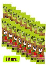 BITEY Батончик Яблоко в Шоколаде с Кусочками Фруктов 35гр.-16шт