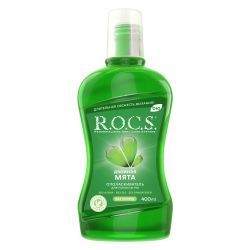 R.O.C.S. Ополаскиватель Двойная Мята (без фтора) (9) Т400мл