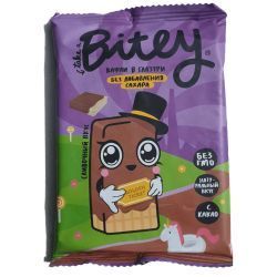 BITEY Вафли Глазированные со Вкусом Сливок 35гр.