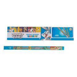 Мармелад Жев. Кислый LOONEY TUNES Фруктовый Вкус Полоски ( 72 шт 15гр) 1080гр