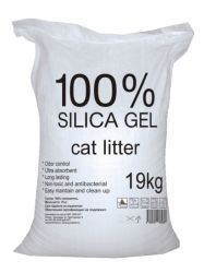 Наполнитель 100% Silica Gel Мешок 19кг