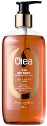 Olea Гель для душа Парфюмированный Драгоценная Амбра (флакон/дозатор ) 420мл