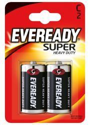Батарейка Energizer Крона EVEREADY SHD C/R14 FSB2 {2 шт на блистере}