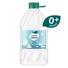 ФрутоНяня Детская Вода Питьевая негаз {5л} 5 л