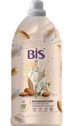 BIS Кондиционер для Белья Концентрированный Миндальное Молочко (Флакон) 1,7 л