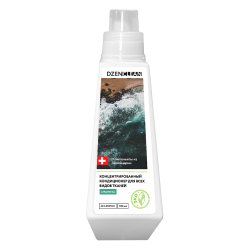 DzenClean Кондиционер для Всех Видов Тканей Атлантика {Концентрат} 920мл