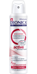 DEONICA PROpharma Антиперспирант ACTIVE {Спрей} 150 мл