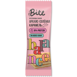 BITE Вафли Протеиновые Арахис-Солёная Карамель 35гр