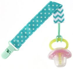 Roxy Kids Держатель для пустышек Минт