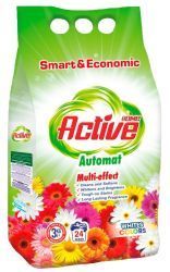 Home Active ECONOM Automat Стиральный порошок для Белого и Цветного белья (пакет) 3кг