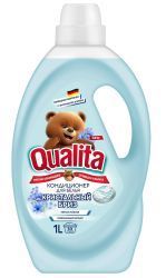 Qualita Кондиционер для белья Кристальный Бриз {флакон} 33 стирок Новая флакон 1л
