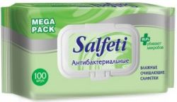 Salfeti N100 Mega Pack Влажные Антибактериальные Салфетки 100шт