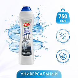 Deep Bright Универсальный чистящий крем Классический 750мл Deep Bright Универсальный чистящий крем Классический 750мл