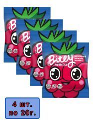 BITEY Мармелад Малина Фруктово-Ягодный {с 2-х лет} Чувисы 20гр.-4шт