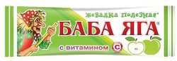 БАБА ЯГА Яблоко, Жев.Конфета 11г