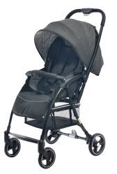 Коляска прогулочная Everflo E-510 DAILY black черный