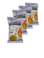 KRUTONOFF Сухарики Пшеничные Чеснок 100г. 4шт.