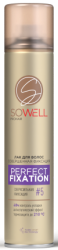 SoWell Лак для волос Perfect Fixation (Совершенная фиксация) Сверхсильной Фиксации 300 см3