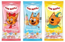 ТРИ КОТА Воздушный Зефир для Какао и Десертов 15г