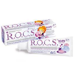 R.O.C.S. Kids Зубная Паста Бабл Гам (4-7 лет) (12) Т45гр