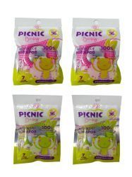 Picnic Baby Репеллентный Браслет от Комаров {с 2 лет} (40шт в блоке) Т - 4 шт.