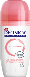 DEONICA Антиперспирант Легкость Пудры {Ролик} Шоубокс Т50 мл
