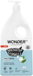 WonderLab Экогель для Посуды (нейтральный) {с дозатором} 1л