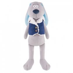 Maxitoys Игрушка мягкая Кролик Михалыч в Жилетке 20см
