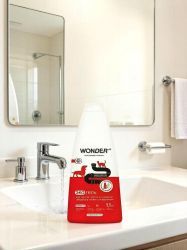 WonderLab Экогель для Труб и устранения Засоров в Домах с Животными 1,1л